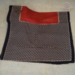 Printed Cotton Sarees - Dark Terracotta SASC0037995 - Image 3