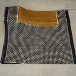 Printed Cotton Sarees - Khaki SASC0037996 - Image 3