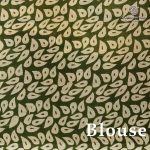Printed Cotton Sarees - Burgundy SASC0037997 - Image 2