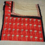 Printed Cotton Sarees - Cream SASC0037998 - Image 3