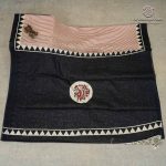 Printed Cotton Sarees - Beige SASC0038004 - Image 3
