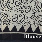 Printed Cotton Sarees - Beige SASC0038004 - Image 2