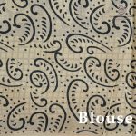 Printed Cotton Sarees - Dark Blue SASC0038005 - Image 2