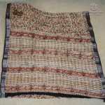 Printed Cotton Sarees - Dark Beige SASC0038006 - Image 3
