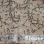 Printed Cotton Sarees - Dark Beige SASC0038006 - Image 2