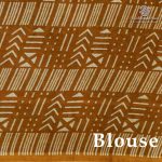 Printed Cotton Sarees - Dark Mustard SASC0038010 - Image 2