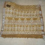 Printed Cotton Sarees - Old Yellow SASC0038013 - Image 3
