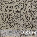 Printed Cotton Sarees - Dark Beige SASC0038015 - Image 2