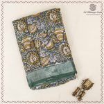 Printed Cotton Sarees - Multicolor SASC0038016