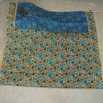 Printed Cotton Sarees - Light Blue SASC0038018 - Image 3