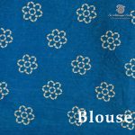 Printed Cotton Sarees - Light Blue SASC0038018 - Image 2