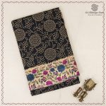 Printed Cotton Sarees - Black SASC0038019