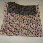 Printed Cotton Sarees - Black SASC0038019 - Image 3