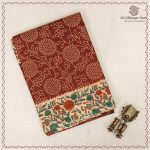 Printed Cotton Sarees - Brown SASC0038020