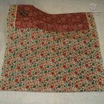 Printed Cotton Sarees - Brown SASC0038020 - Image 3