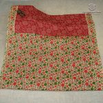 Printed Cotton Sarees - Dark Red SASC0038022 - Image 3