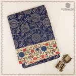 Printed Cotton Sarees - Dark Blue SASC0038023