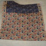 Printed Cotton Sarees - Dark Blue SASC0038023 - Image 3