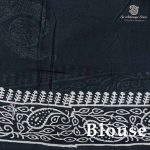Printed Cotton Sarees - Black SASC0038027 - Image 2
