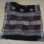 Printed Cotton Sarees - Black SASC0038030 - Image 3
