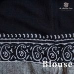 Printed Cotton Sarees - Black SASC0038031 - Image 2