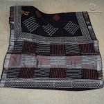 Printed Cotton Sarees - Black SASC0038032 - Image 3
