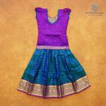 Pattu Pavadai - Dual Shade Purple SASPP38034