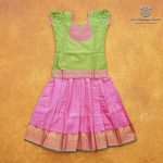 Pattu Pavadai - Parrot Green SASPP38035
