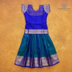 Pattu Pavadai - MS Blue SASPP38036