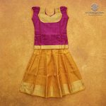 Pattu Pavadai - Dark Majenta Pink SASPP38037