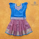 Pattu Pavadai - Blue Grotto SASPP38038