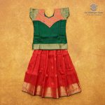 Pattu Pavadai - Dark Green SASPP38040