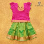 Pattu Pavadai - Rani Pink SASPP38042