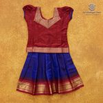 Pattu Pavadai - Dark Maroon SASPP38043