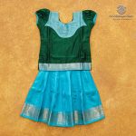 Pattu Pavadai - Dark Green SASPP38044