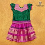 Pattu Pavadai - Dark Green SASPP38046