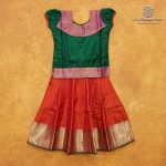 Pattu Pavadai - Dark Green SASPP38047