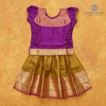 Pattu Pavadai - Dark Majenta Pink SASPP38049