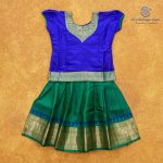 Pattu Pavadai - MS Blue SASPP38050