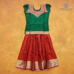 Pattu Pavadai - Dark Green SASPP38051