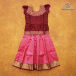Pattu Pavadai - Dark Maroon SASPP38052