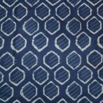 UGA Men's Kurtas - Indigo Blue SASK0038055 - Image 2