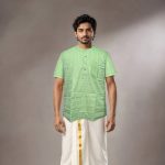 UGA Men's Kurtas - Pista Green SASK0038056