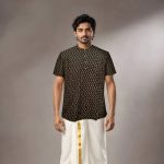 UGA Men's Kurtas - Black SASK0038058