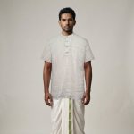 UGA Men's Kurtas - Off White SASK0038060