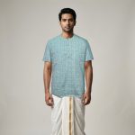 UGA Men's Kurtas - White SASK0038063
