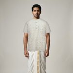 UGA Men's Kurtas - Off White SASK0038065
