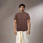 UGA Men's Kurtas - Black SASK0038066