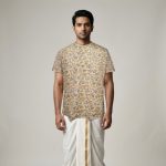 UGA Men's Kurtas - Beige SASK0038068