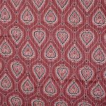 UGA Men's Kurtas - Dark Red SASK0038072 - Image 2